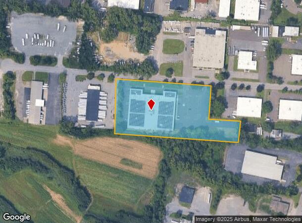 6 Northway Ln, Latham, NY Parcel Map