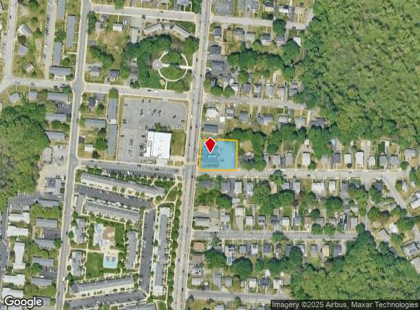615 Concord St, Framingham, MA Parcel Map