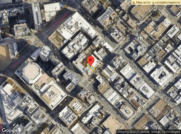  1366 Mission St, San Francisco, CA Parcel Map