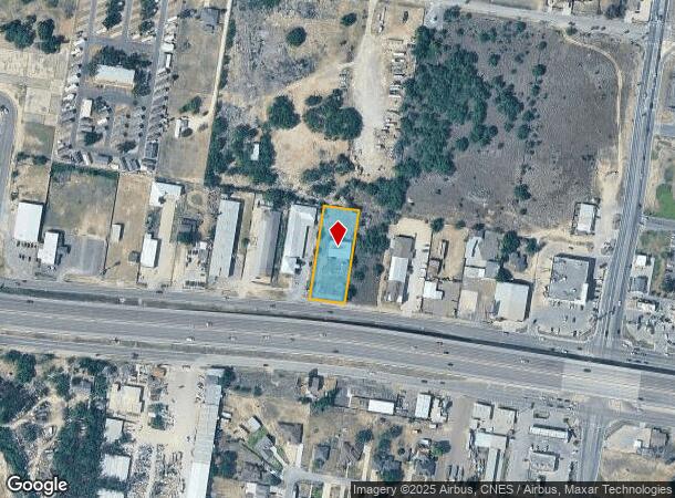  2304 W Expressway 83, Weslaco, TX Parcel Map