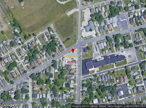  1207 W Erie Ave, Lorain, OH Parcel Map