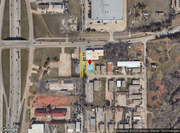  1601 Se 37Th St, Oklahoma City, OK Parcel Map