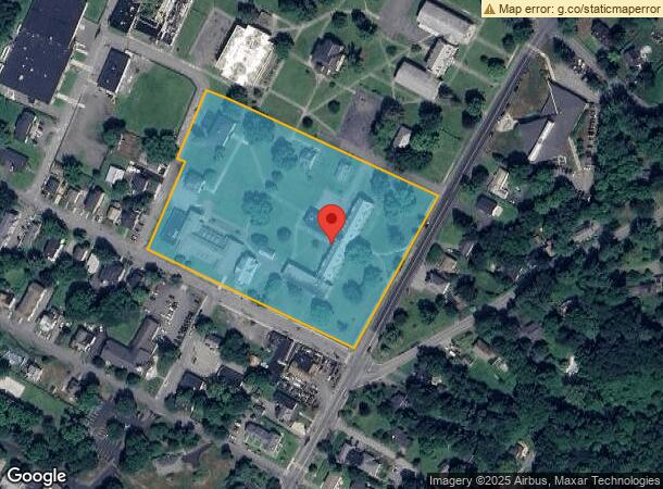  338 Main St, Lancaster, MA Parcel Map