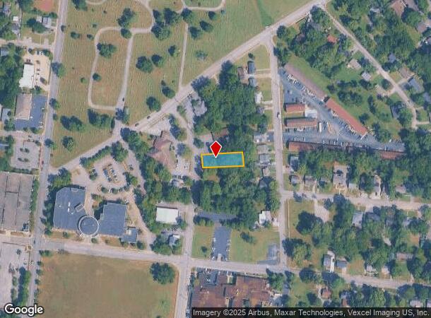 520 N University St, Murfreesboro, TN Parcel Map