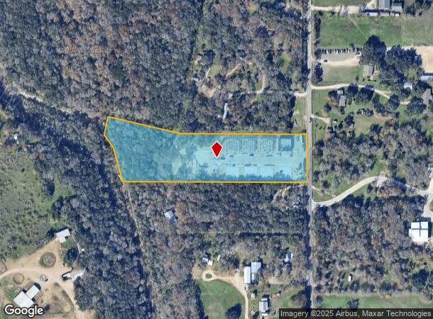 12700 Lowden Ln, Manchaca, TX Parcel Map
