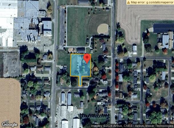  120 E Craig St, Princeville, IL Parcel Map