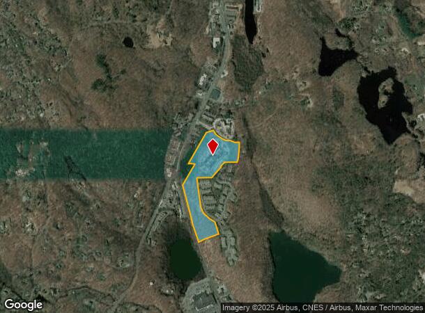 640 Danbury Rd, Ridgefield, CT Parcel Map