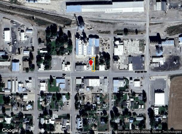 325 Main St, Hazelton, ID Parcel Map