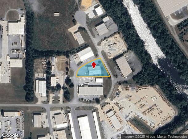  40 Curtis Ct Sw, Cartersville, GA Parcel Map