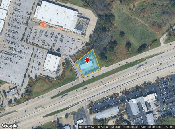  3450 S General Bruce Dr, Temple, TX Parcel Map