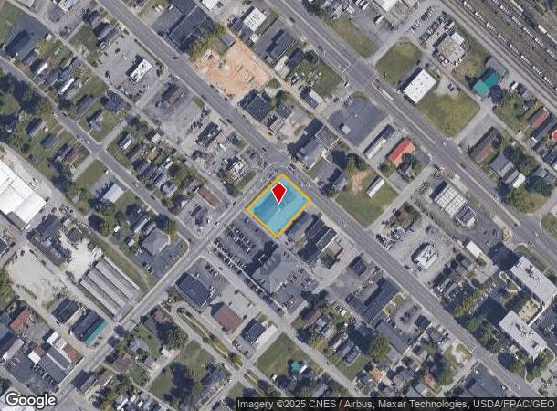  2900 Winchester Ave, Ashland, KY Parcel Map