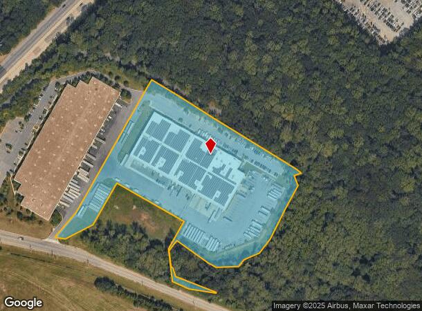 Days Cove Rd, White Marsh, MD Parcel Map