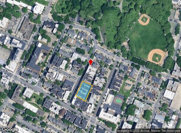  328 Beekman Ave, Bronx, NY Parcel Map