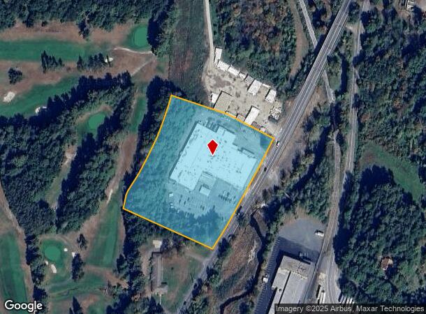  96 Palmer Rd, Monson, MA Parcel Map