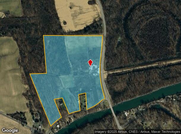 1726 State Route 89, Seneca Falls, NY Parcel Map