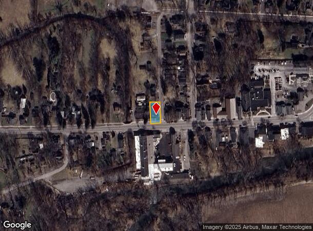 58 Main St, Scottsville, NY Parcel Map