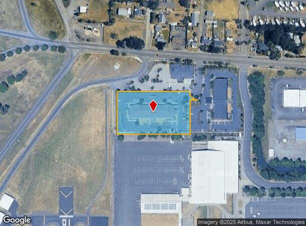 100 Opal St Ne, Albany, OR Parcel Map