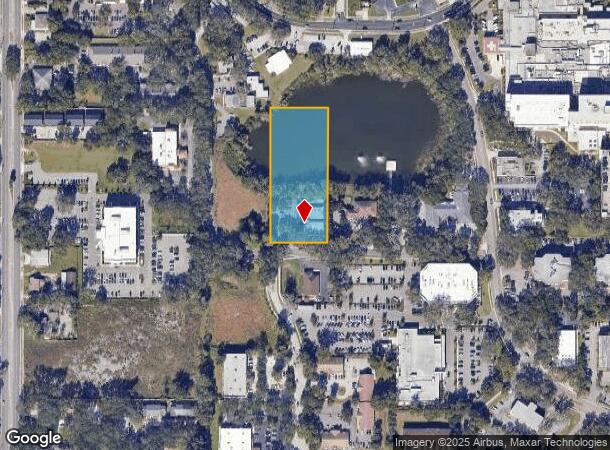 619 Eichenfeld Dr, Brandon, FL Parcel Map