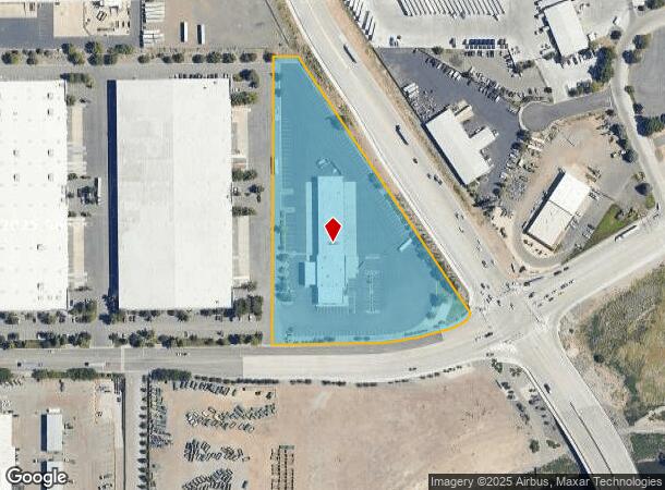 1550 E Greg St, Sparks, NV Parcel Map