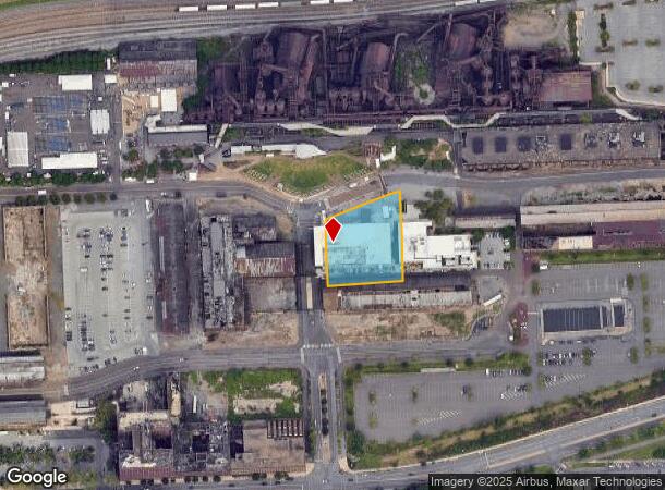  101 Founders Way, Bethlehem, PA Parcel Map