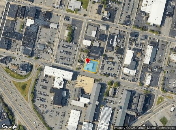  356 Pleasant St, Fall River, MA Parcel Map