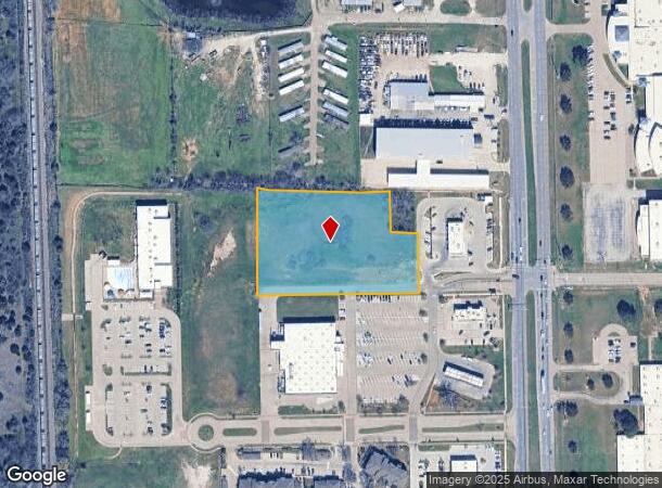 952 S Broadway St, Joshua, TX Parcel Map