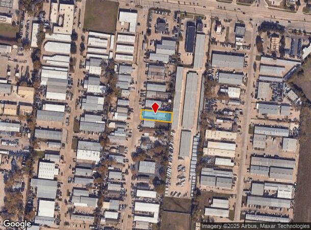  5120 Gordon Smith Dr, Rowlett, TX Parcel Map