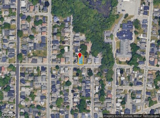 340 Robinson St, Woonsocket, RI Parcel Map