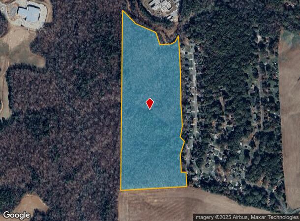 Larkspur Ln, Monroe, NC Parcel Map