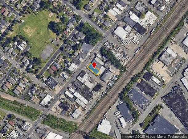 1300 E Elizabeth Ave, Linden, NJ Parcel Map