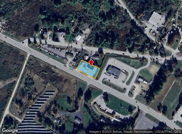 1892 Lisbon Rd, Lewiston, ME Parcel Map