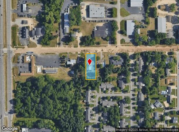 684 6 Mile Rd Nw, Comstock Park, MI Parcel Map