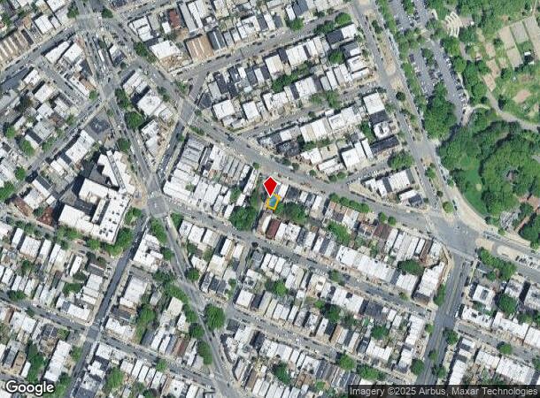 10912 Westside Ave, Corona, NY Parcel Map