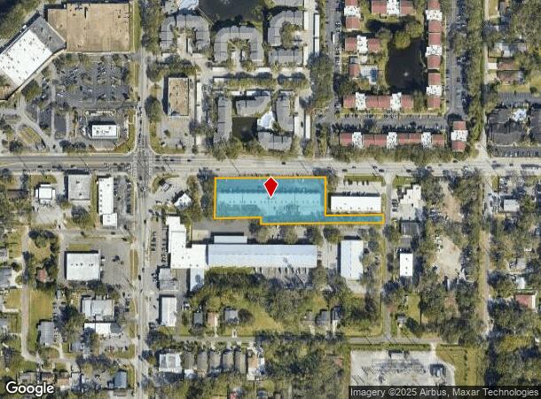 2310 W Waters Ave, Tampa, FL Parcel Map