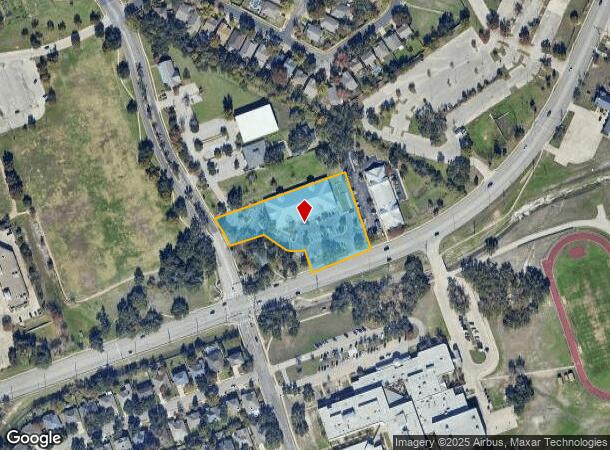  1907 Cypress Creek Rd, Cedar Park, TX Parcel Map