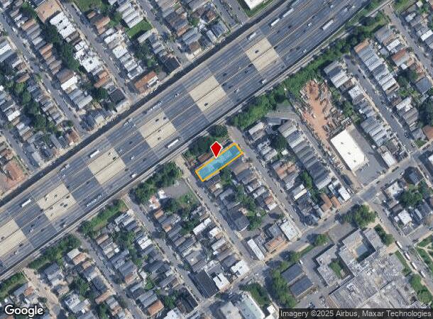 335 E Jersey St, Elizabethport, NJ Parcel Map
