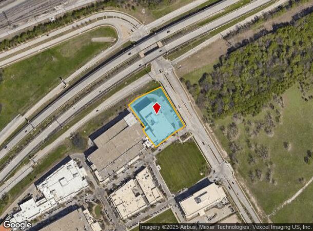  5033 Edwards Ranch Rd, Fort Worth, TX Parcel Map