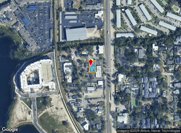  140 Circle Dr, Maitland, FL Parcel Map