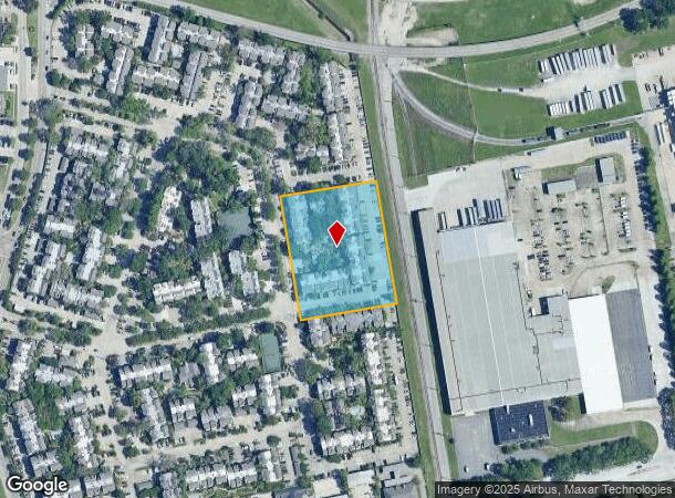 2001 Cypress Creek Rd, New Orleans, LA Parcel Map