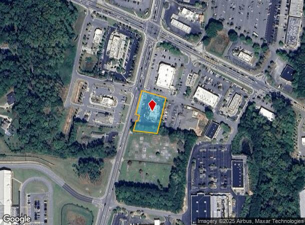 2880 E Cherokee Dr, Canton, GA Parcel Map