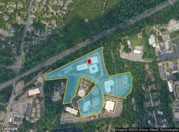 275 Turn Of River Rd, Stamford, CT Parcel Map