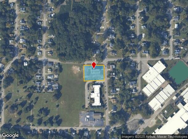 11 Barnard Ave, Lagrange, GA Parcel Map