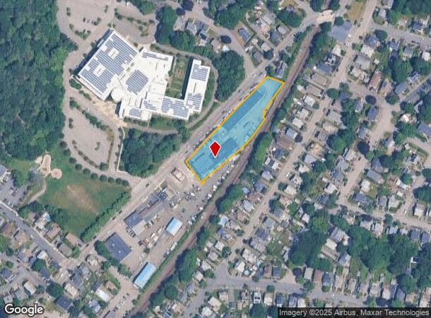 201 Essex St, Swampscott, MA Parcel Map