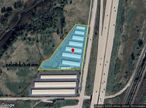  1665 Bergstrom Rd, Neenah, WI Parcel Map