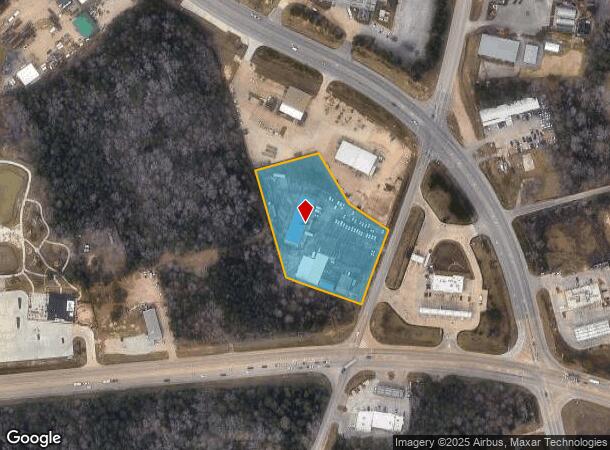  2305 Airport Pkwy, Conroe, TX Parcel Map