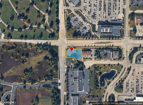 1755 W Paradise Dr, West Bend, WI Parcel Map