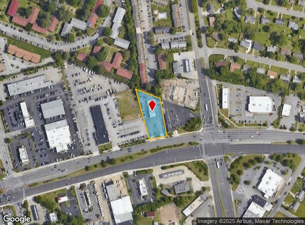  1004 W Mercury Blvd, Hampton, VA Parcel Map
