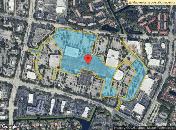  9469 W Atlantic Blvd, Coral Springs, FL Parcel Map