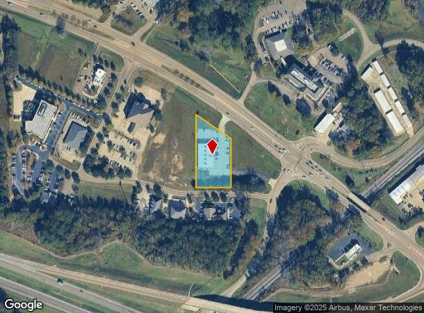 1205 W Government St, Brandon, MS Parcel Map