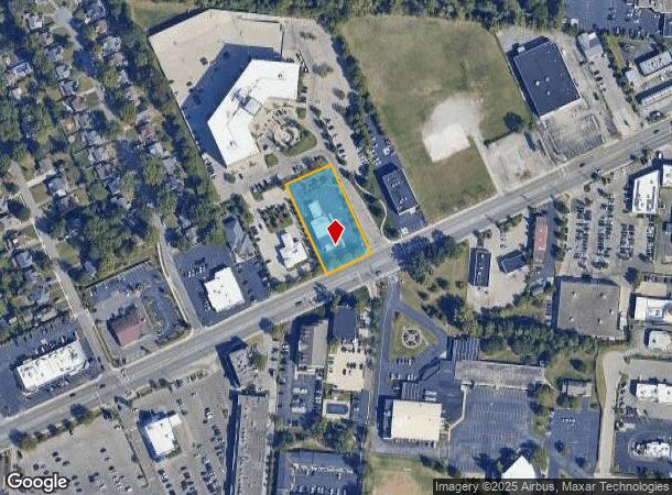  7735 Montgomery Rd, Cincinnati, OH Parcel Map